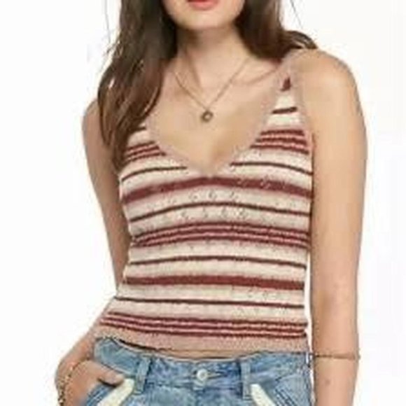 Free People Crochet Tank - Picture 3 of 5